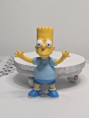Vintage Bart Simpson Bendable  Figure JESCO 20th C Fox 1990 The Simpsons